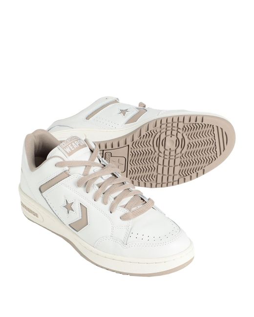 Converse White Trainers for men