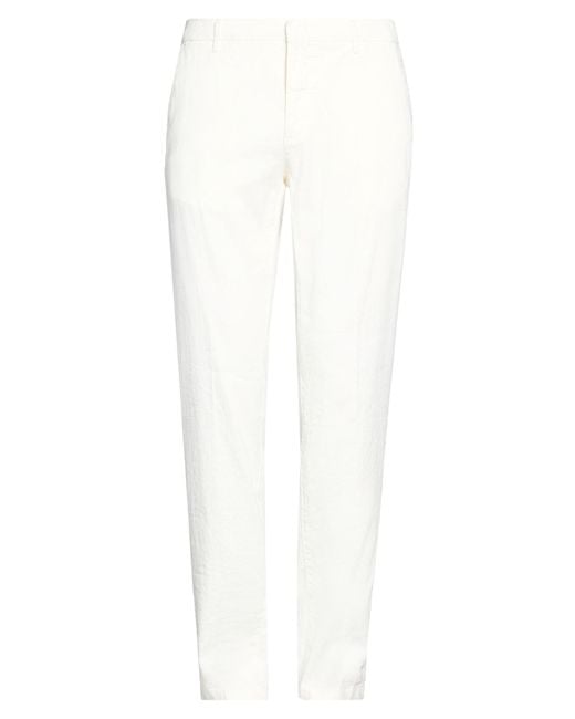Eleventy White Pants for men