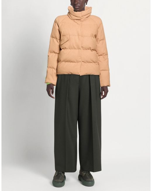 ALESSIA SANTI Natural Puffer