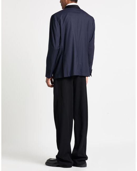 Boglioli Blue Blazer for men