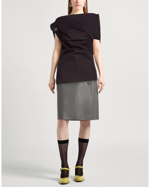 Lanvin Black Top Cotton