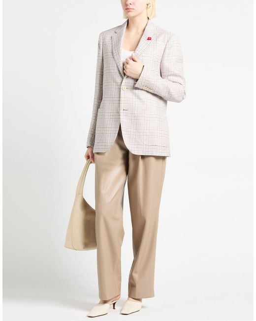 Lardini Natural Blazer