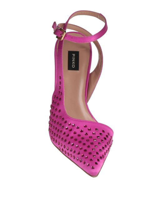 Pinko Pink Pumps