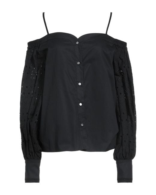 Karl Lagerfeld Black Top