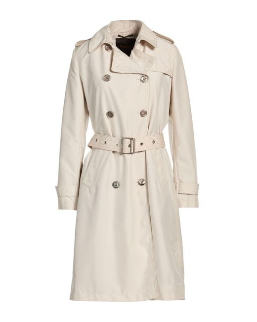 Moorer Natural Overcoat & Trench Coat