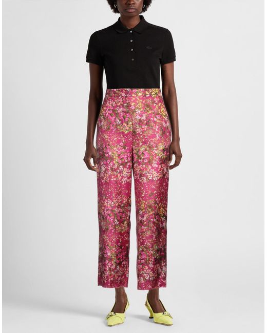 Max Mara Red Trouser