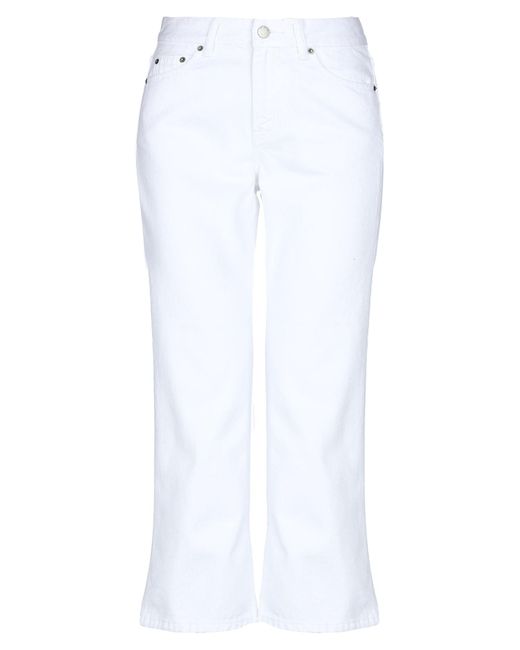 Dr. Denim White Denim Pants