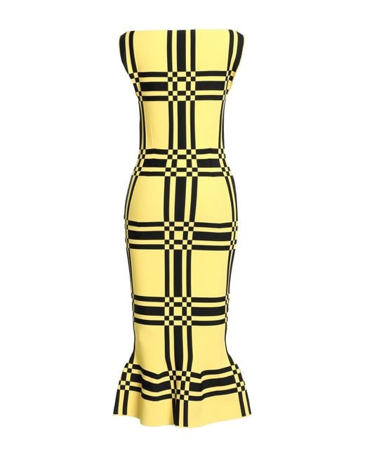 Marni Metallic Midi Dress