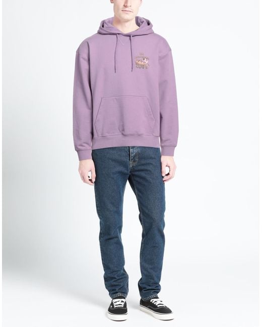 Felpa di Sky High Farm in Purple da Uomo