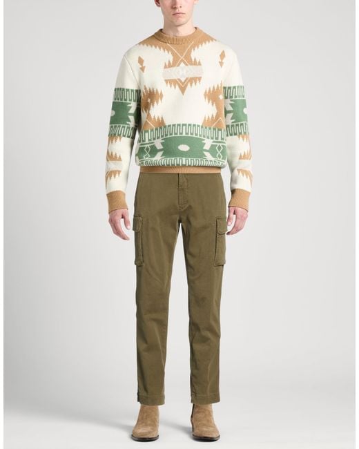 Incotex Green Pants for men