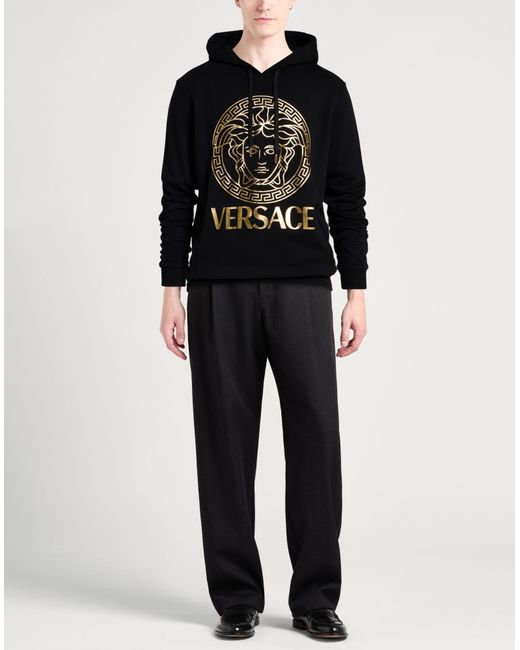 Versace Black Sweatshirt for men