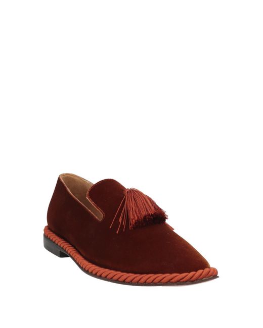 Mocassins Robert Clergerie en coloris Red