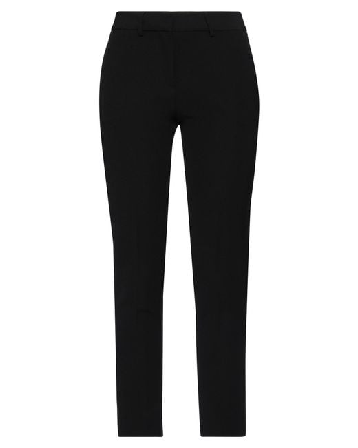 SIMONA CORSELLINI Black Trouser