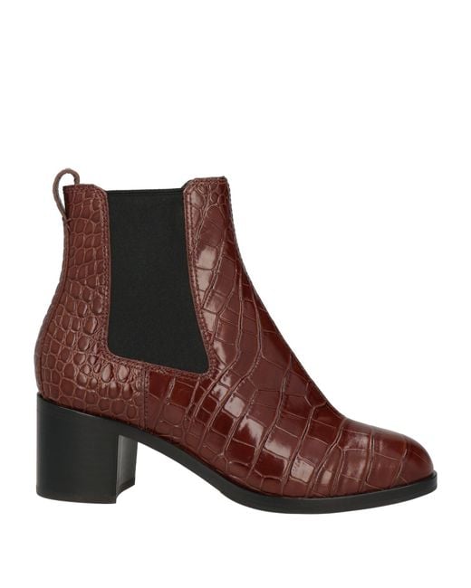 Rag & Bone Brown Ankle Boots