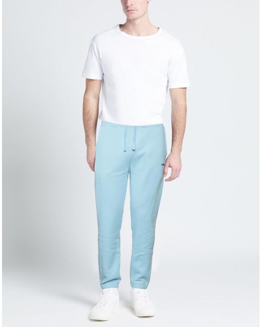 Hydrogen Blue Trouser for men