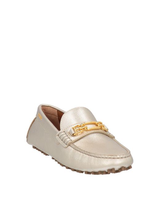 Bally Loafers in Natural | Lyst