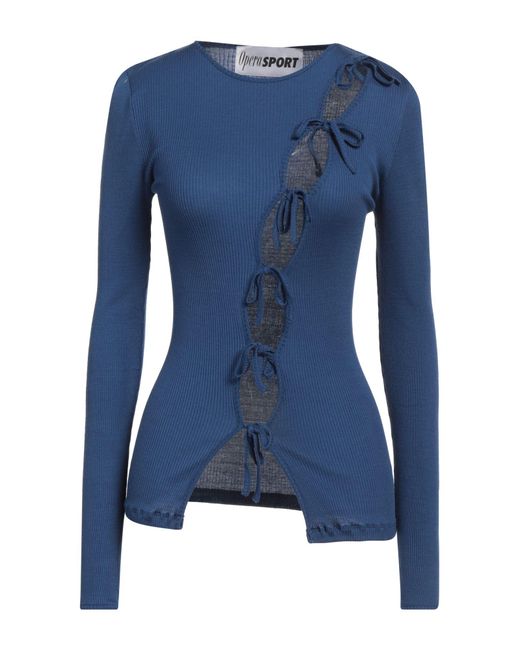 OperaSPORT Blue Pullover