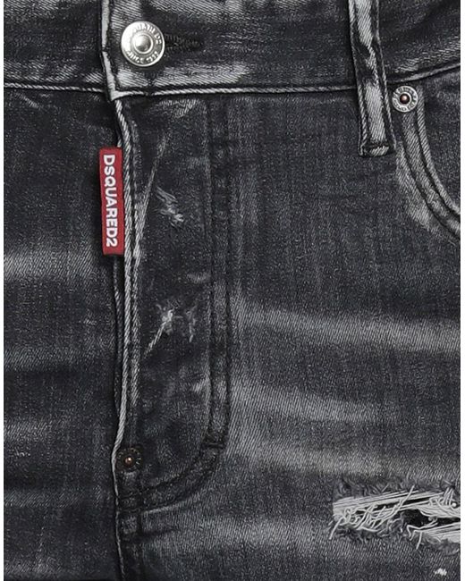 DSquared² Gray Jeans for men