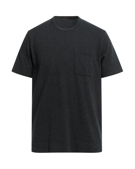 Officina 36 Black T-shirt for men