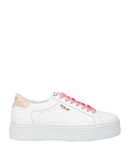 Mjus White Trainers