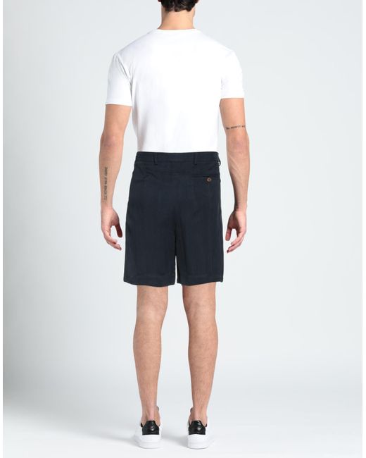 Giorgio Armani Blue Shorts & Bermuda Shorts for men