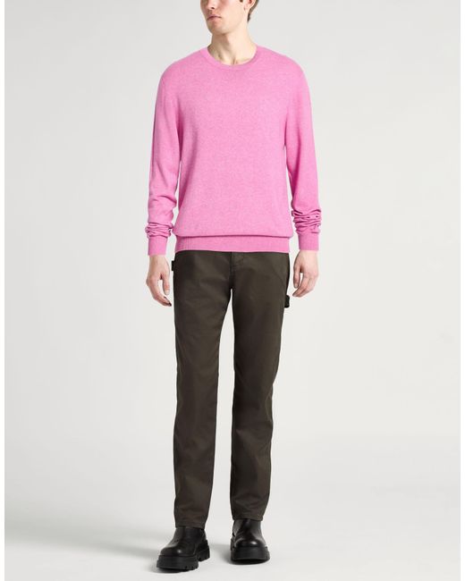 Pullover Agnona de hombre de color Pink