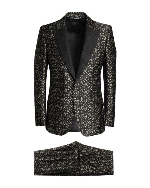 Dolce & Gabbana Black Suit for men