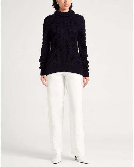 Totême  Blue Turtleneck