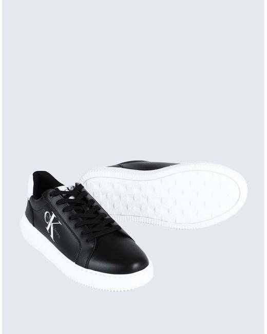 Calvin Klein Black Sneakers for men