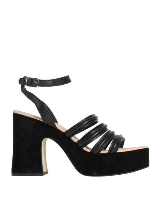 Janet & Janet Black Sandals