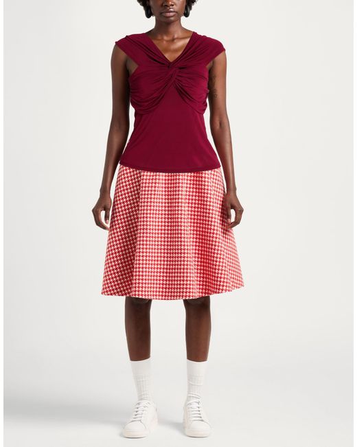 Twinset Red Top