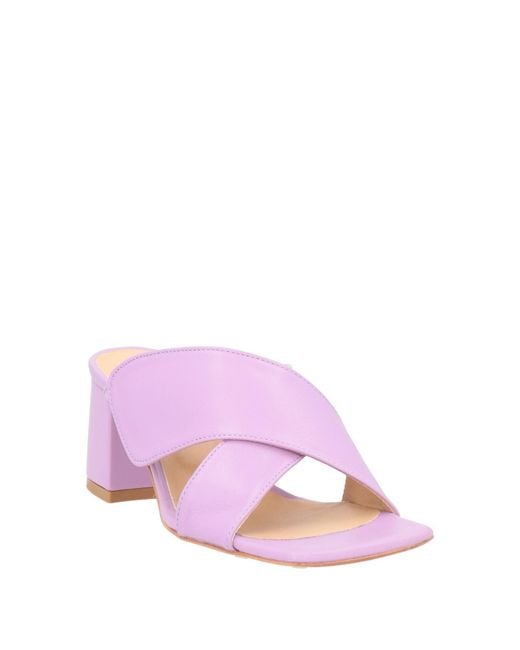 Baldinini Pink Sandals
