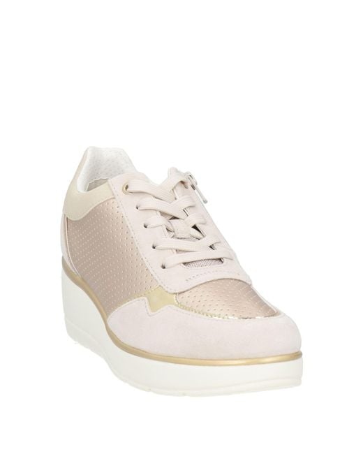 Geox Natural Trainers