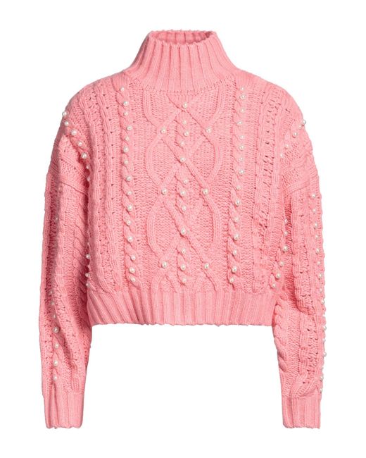 Cuello alto ViCOLO de color Pink