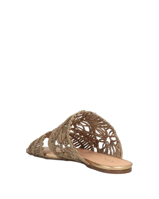 Cecil Sandals in Brown | Lyst