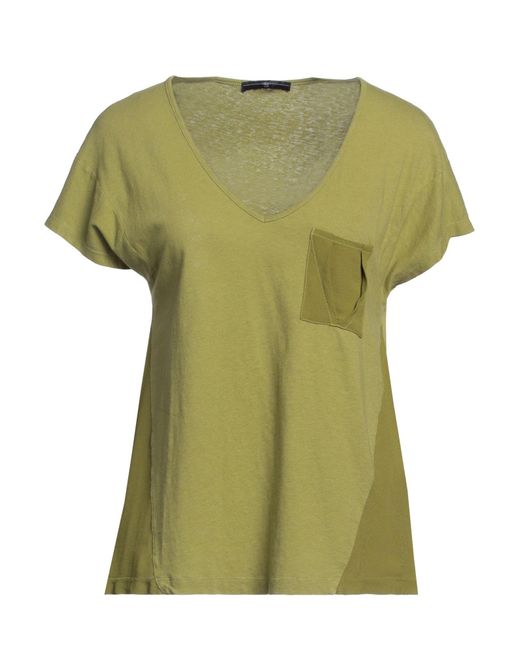 T-shirt High en coloris Green