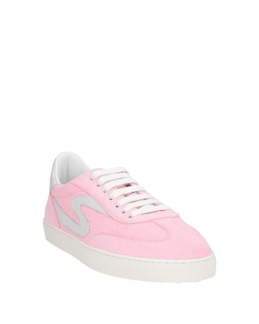 Stuart Weitzman Pink Trainers