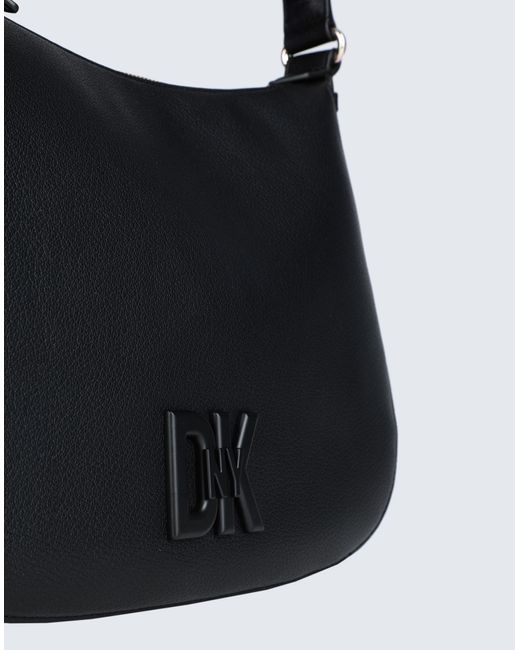 Bolso de mano DKNY de color Black