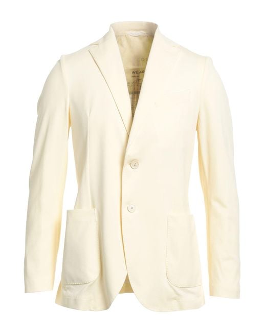 Circolo 1901 Natural Blazer for men