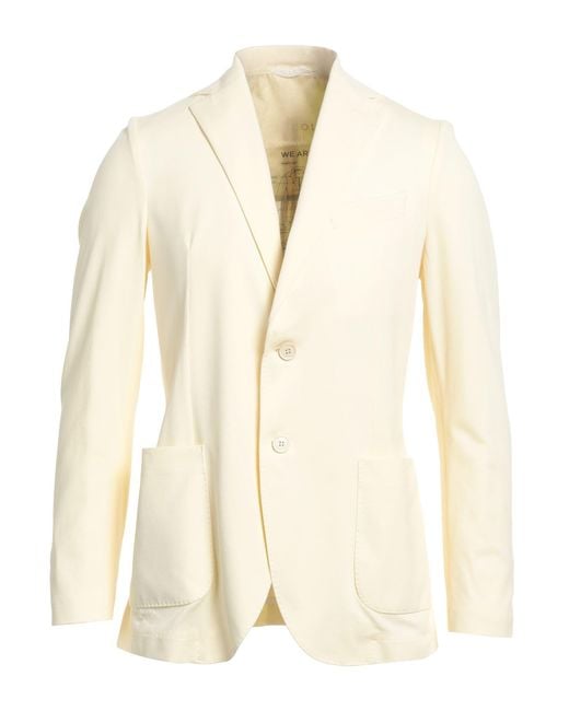 Circolo 1901 Natural Blazer for men