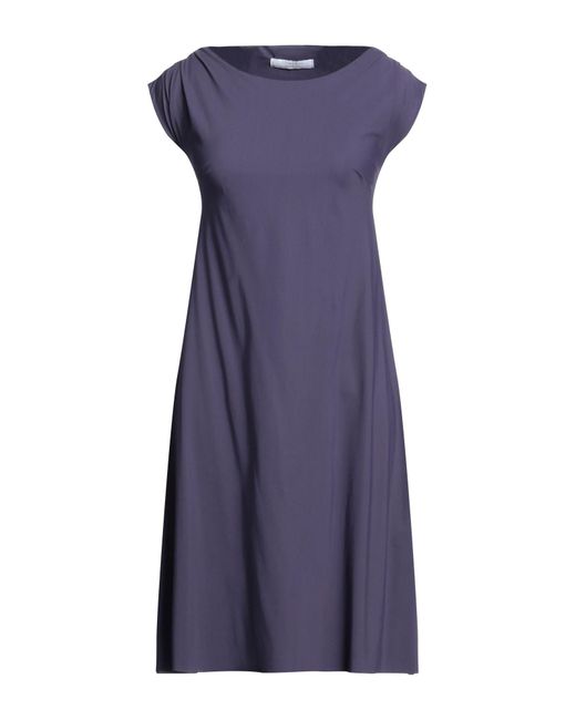 La Petite Robe Di Chiara Boni Purple Mini Dress