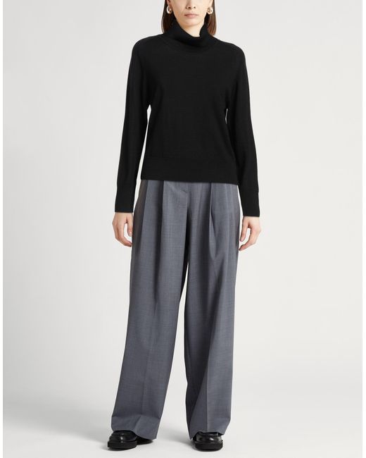 Daniele Fiesoli Black Collezione N_01 Turtleneck Merino Wool