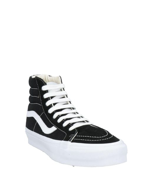 Vans White Og Sk8-Hi Lx Sneakers for men