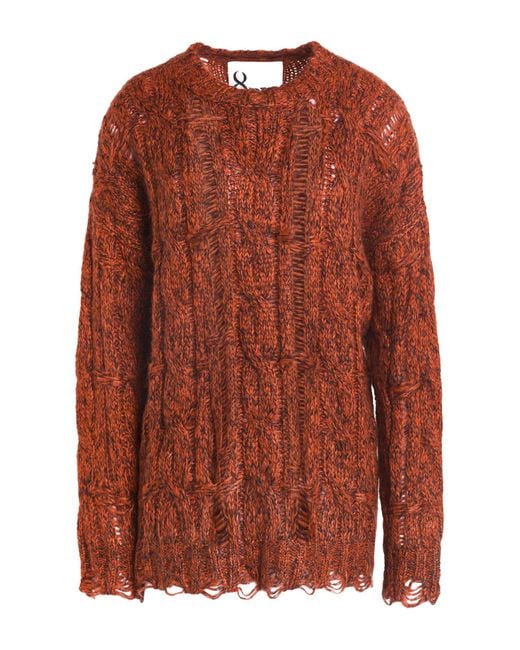 8pm Brown Pullover