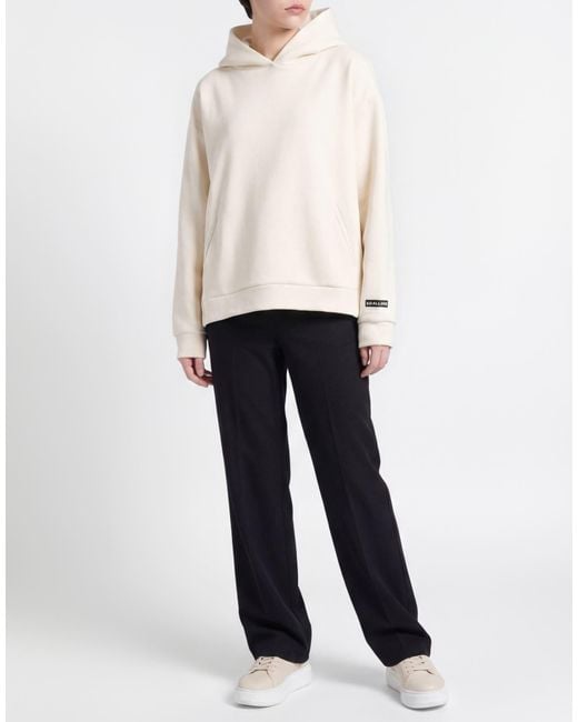 Soallure Natural Sweatshirt Cotton, Polyester