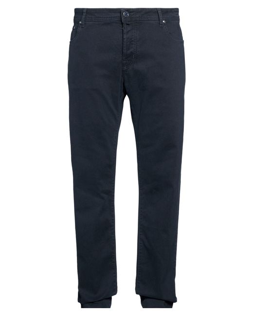 Jacob Cohen Blue Jeans Cotton, Lyocell, Elastane, Polyester for men