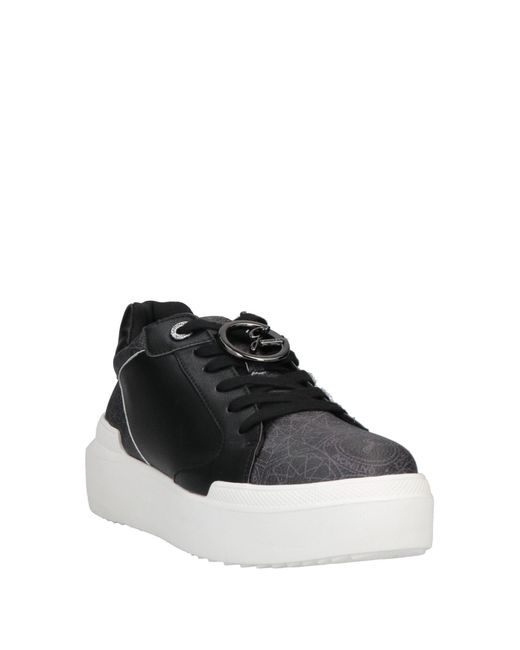 Gattinoni Black Trainers