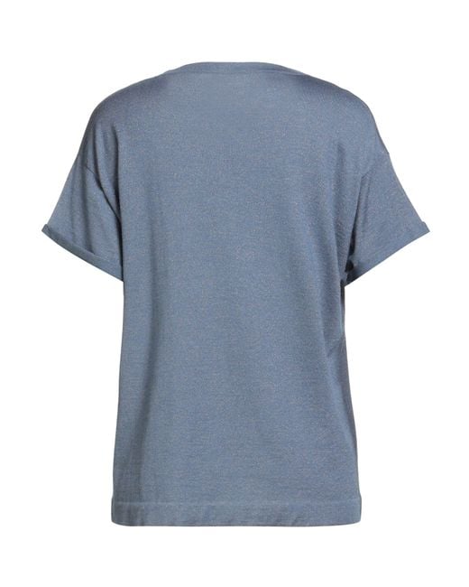Pullover Brunello Cucinelli en coloris Blue