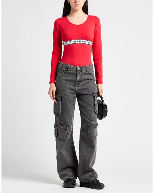 Body Chiara Ferragni en coloris Red