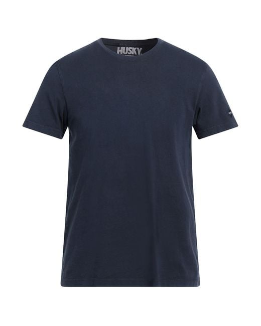 Husky Blue T-shirt for men